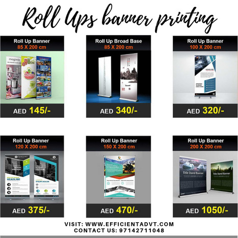 Making The Effective Use Of Pop Up And Roll Ups