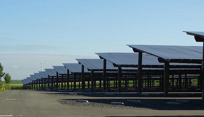 « Équiper les parkings avec des ombrières photovoltaïques devient un standard incontournable de la transition énergétique »