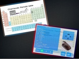 A Handy Interactive Chemistry Periodic Table for iPad | iGeneration - 21st Century Education (Pedagogy & Digital Innovation) | Scoop.it
