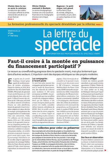 LETTRE DU SPECTACLE (LA)