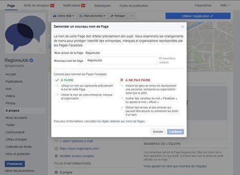 Changement de nom de marque : comment faire sur les réseaux sociaux ? | Le digital constitue-t-il une opportunité pour le Made in France ? | Scoop.it