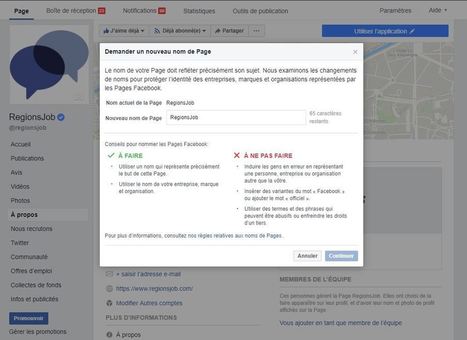 Changement de nom de marque : comment faire sur les réseaux sociaux ? | Community Management | Scoop.it