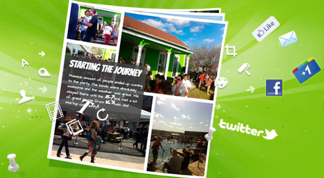 Living Junction - create social magazines and presentations | Herramientas web para contar historias - storytelling | Scoop.it