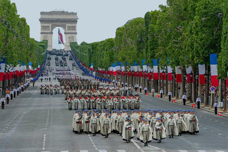 Le 14 juillet, naissance d’une fête nationale | | Ma douce France | Scoop.it