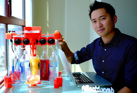 Build your own robotic bartender with Arduino and a 3D printer | Daily Magazine | Scoop.it