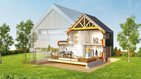Maison &agrave; &eacute;nergie positive : allier architecture, technique et usages des habitants | Build Green, pour un habitat &eacute;cologique | Scoop.it