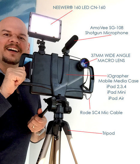 What&rsquo;s that Setup? &ndash; iOgrapher Mobile Media Case for iPad plus add-ons | Felix Jacomino | Technology in Education | Scoop.it