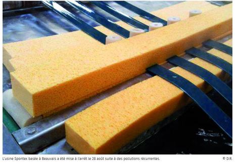 Spontex contraint de s&rsquo;arr&ecirc;ter &agrave; Beauvais pour cause de pollution - Quotidien des Usines / 29.08.2019 | Pollution accidentelle des eaux par produits chimiques | Scoop.it
