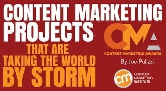 Content Marketing Projects That Are Taking the World by Storm | Public Relations & Social Marketing Insight | Scoop.it
