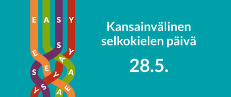 Hyvää selkokielen päivää! | 1Uutiset - Lukemisen tähden | Scoop.it