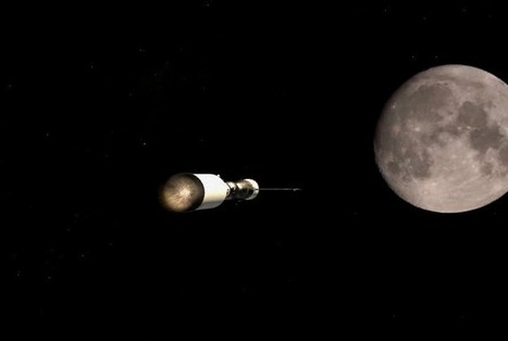 Private Space Tourist Flights Around the Moon to Use Bigger Spaceships | Space.com | The NewSpace Daily | Scoop.it