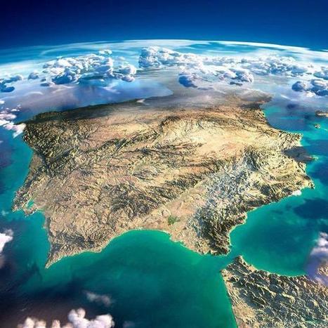 Primera vez que la NASA publica una foto de la Península Ibérica con luz del día | E-Learning-Inclusivo (Mashup) | Scoop.it