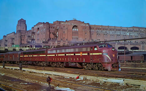 PRR's "General" (Train): Consist, Timetable, Photos | Train-Stories-Depot | Scoop.it