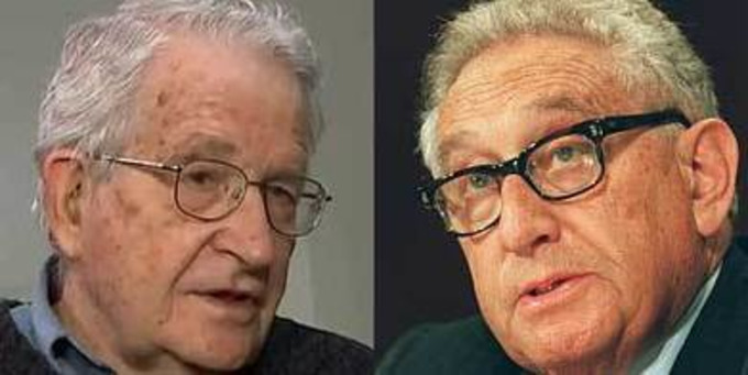 Time to pay attention when Noam Chomsky and Henry Kissinger agree on Ukraine - Stop the War Coalition | real utopias | Scoop.it