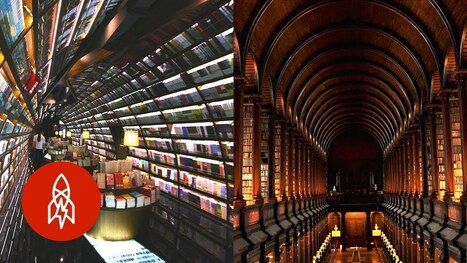 Voyage vidéo dans les plus belles bibliothèques du monde | Assurance Voyage Mondiale | Scoop.it
