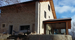 Rénover une maison ancienne en pierre - exemple de réalisation accompagnée par l'ALEC 01 | Build Green, pour un habitat écologique | Scoop.it