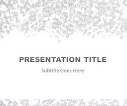 Numbers PowerPoint Template | Free Business PowerPoint Templates | Scoop.it