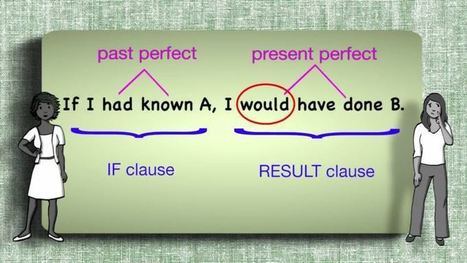 Everyday Grammar: Past Unreal Conditionals | Conditionals | Scoop.it