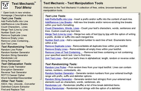 Text Mechanic - Text Manipulation Tools | 1Uutiset - Lukemisen tähden | Scoop.it