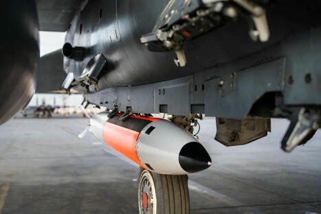 Major Indications Nuclear Bombs Are Back At USAF Air Base In England | DEFENSE NEWS | Scoop.it