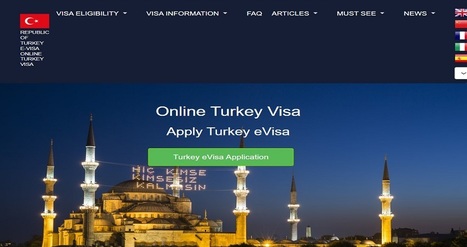 FOR CHINESE CITIZENS - TURKEY Turkish Electronic Visa System Online - Government of Turkey eVisa - 土耳其政府官方在线电子签证，快捷的在线流程 | SEO | Scoop.it