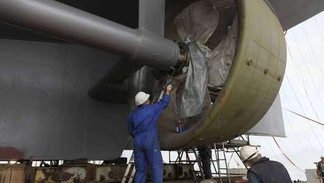 Chantiers navals. La reprise de l’activité confrontée à un horizon d’incertitudes | L'INDUSTRIE EN BRETAGNE | Scoop.it