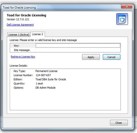 Toad Dba Suite For Oracle 12 Keygen