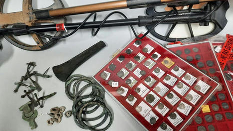 Alerte au pillage de nos sites archéologiques | Culture & patrimoine. Tourisme, sports et loisirs | Scoop.it