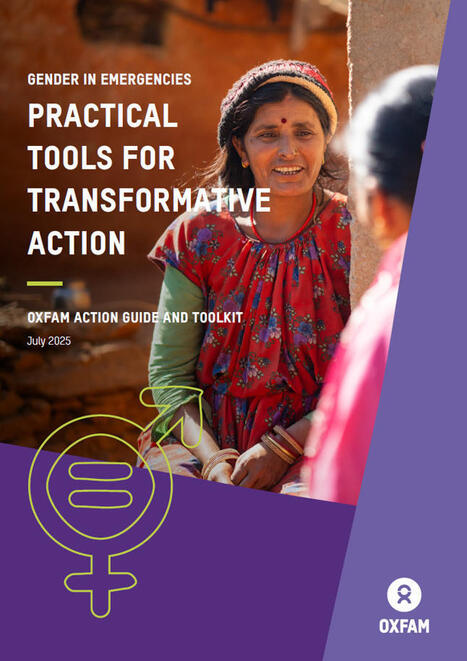 Gender in Emergencies: Practical tools for transformative action | Women and Gender Studies | Scoop.it