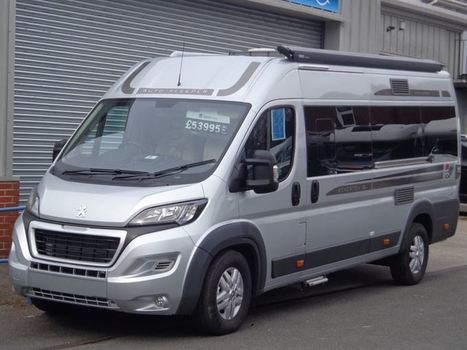 autosleeper camper vans for sale