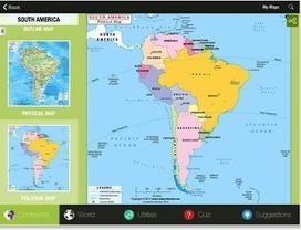 4 Handy Atlas Apps to Help Students Learn about The World | iGeneration - 21st Century Education (Pedagogy & Digital Innovation) | Scoop.it