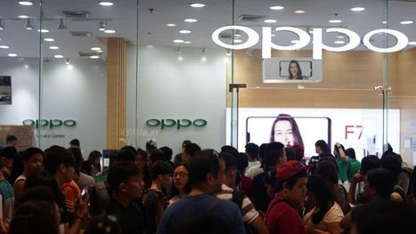 OPPO sold over 37,000 F7 units on its first day | Gadget Reviews | Scoop.it