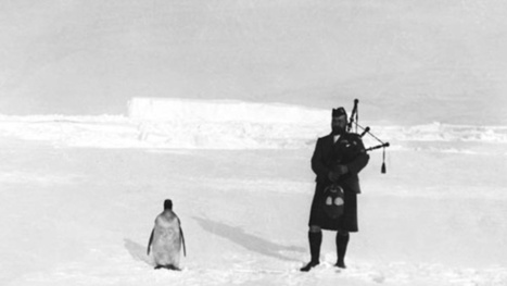 Strange Historic Photos From Antarctica and Other Kingdoms of Ice | Strange days indeed... | Scoop.it