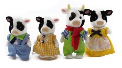 calico critters cow family