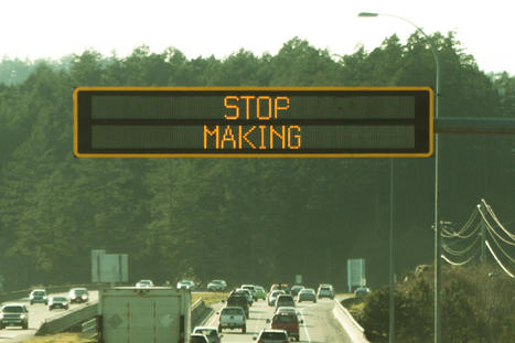 Good riddance to funny highway safety signs. They don't work! | Strange days indeed... | Scoop.it