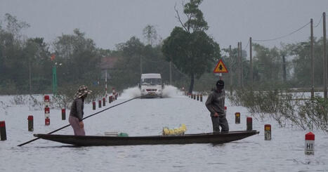 Tyfonen Kalmaegi drar över Vietnam | 1Uutiset - Lukemisen tähden | Scoop.it