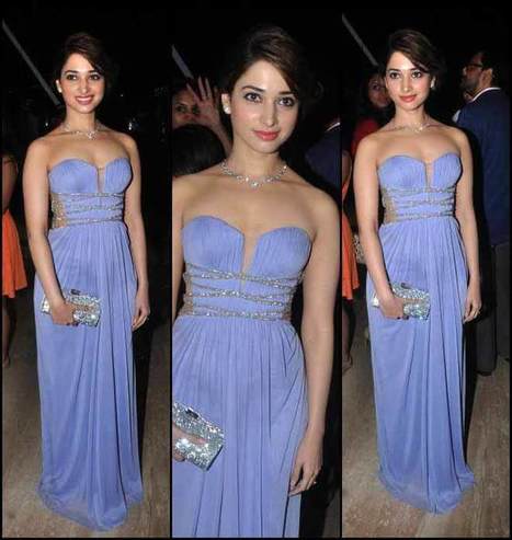 Tamannaah's Greek Goddess Look At The Launch Of Swarovski's Diwali Art Installation Event | Celebrity Fashion Trends | Scoop.it