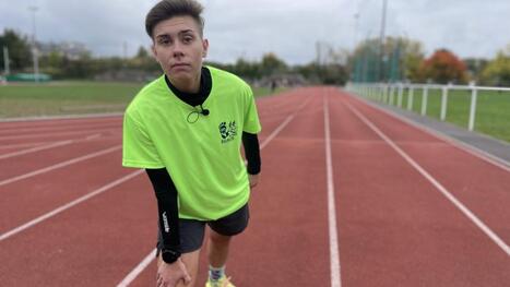 Cassandre Loré va courir des Ardennes à Paris pour mettre en lumière les handicaps invisibles | Le fil d'actualités de l'URCA | Scoop.it