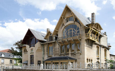 Itinériaire Merveilles de l’Art Nouveau : à la découverte des joyaux architecturaux de Nancy | Nancy, Lorraine | Scoop.it