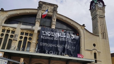 &Agrave; l&rsquo;heure de la r&eacute;forme SNCF, le rail en qu&ecirc;te d&rsquo;un r&eacute;seau performant en Normandie | Une semaine d'actu - Newsletter de veille de l'AURH | Scoop.it