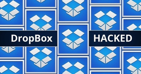 Dropbox Hacked &mdash; More Than 68 Million Account Details Leaked Online | #CyberSecurity #Passwords #Awareness | ICT Security-S&eacute;curit&eacute; PC et Internet | Scoop.it