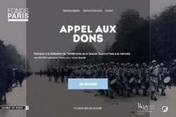 Paris : souscription lancée pour le monument aux morts | Autour du Centenaire 14-18 | Scoop.it