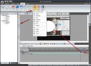 Create and Edit Videos with VSDC Free Video Editor | Le Top des Applications Web et Logiciels Gratuits | Scoop.it