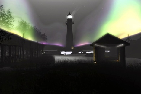 EDDI & RYCE'S SECOND LIFE: Great Second Life Destinations: The Northern Lights Viewed at Aspen Fell | Second Life Destinations | Scoop.it