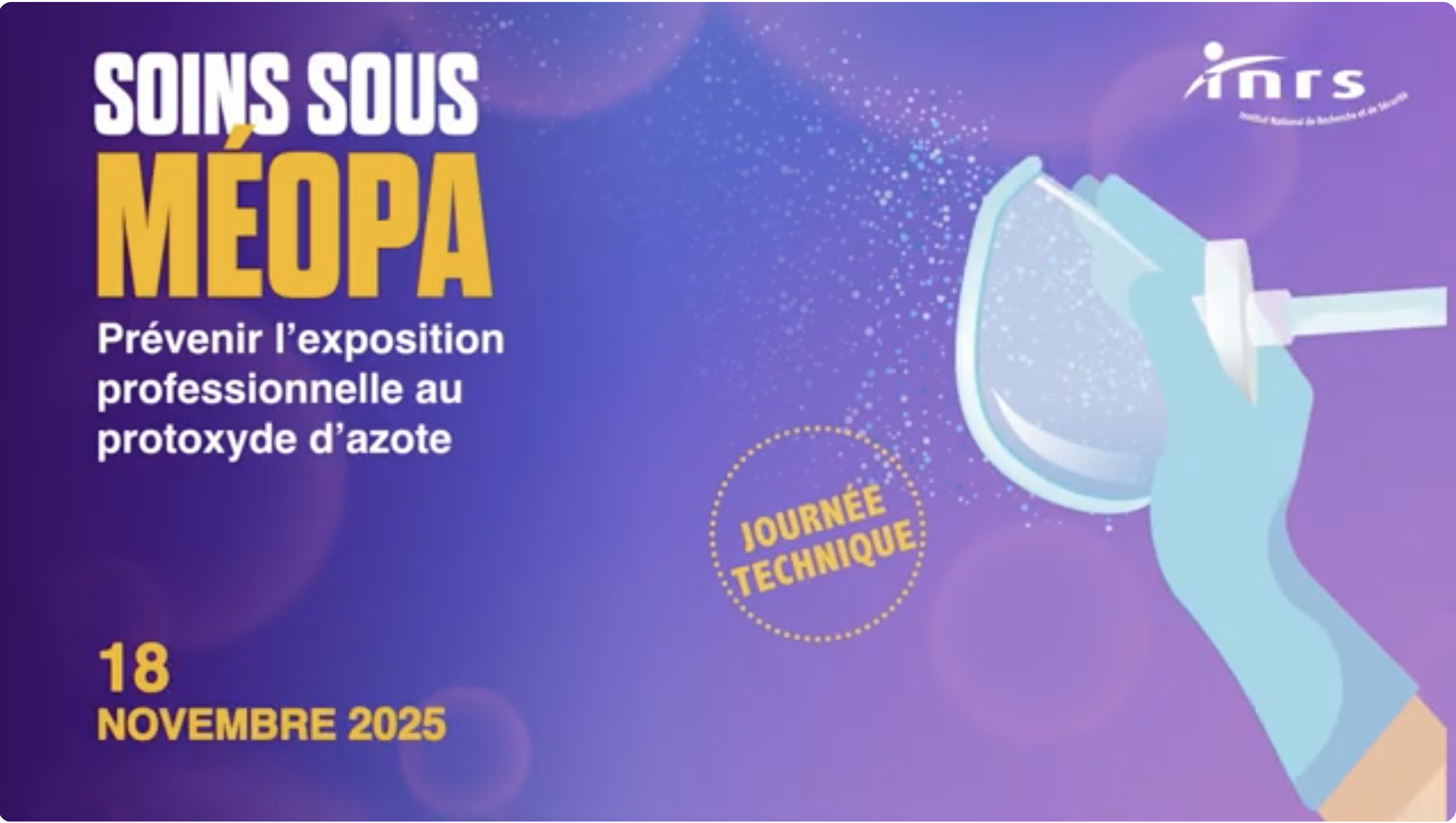 Soins sous Méopa : prévenir ...