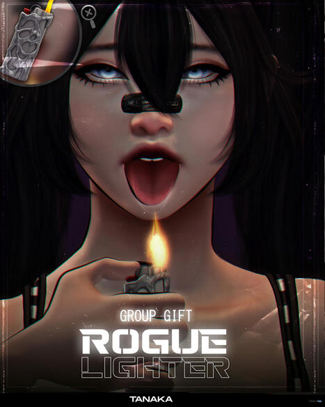 Rogue Lighter July 2025 Group Gift by TANAKA | Teleport Hub - Second Life Freebies | Teleport Hub | Scoop.it