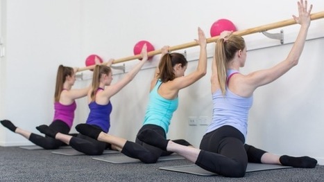 Can't get enough of barre class - Fitness Fashion and Fads? | Physical and Mental Health - Exercise, Fitness and Activity | Scoop.it