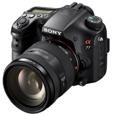 Comparaci&oacute;n de la Sony A77 vs A65 vs Canon EOS 7D | Cameralabs | SONY PHOTO & VIDEO | Scoop.it