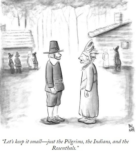 Cartoons for Thanksgiving - The New Yorker | Public Relations & Social Marketing Insight | Scoop.it