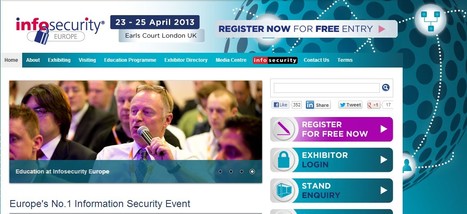 Infosecurity Europe is Europe’s number one Information Security event | Latest Social Media News | Scoop.it
